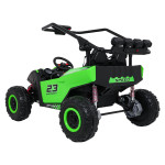 Elektrické autíčko Buggy Turbo 4x4, 24V - zelené
